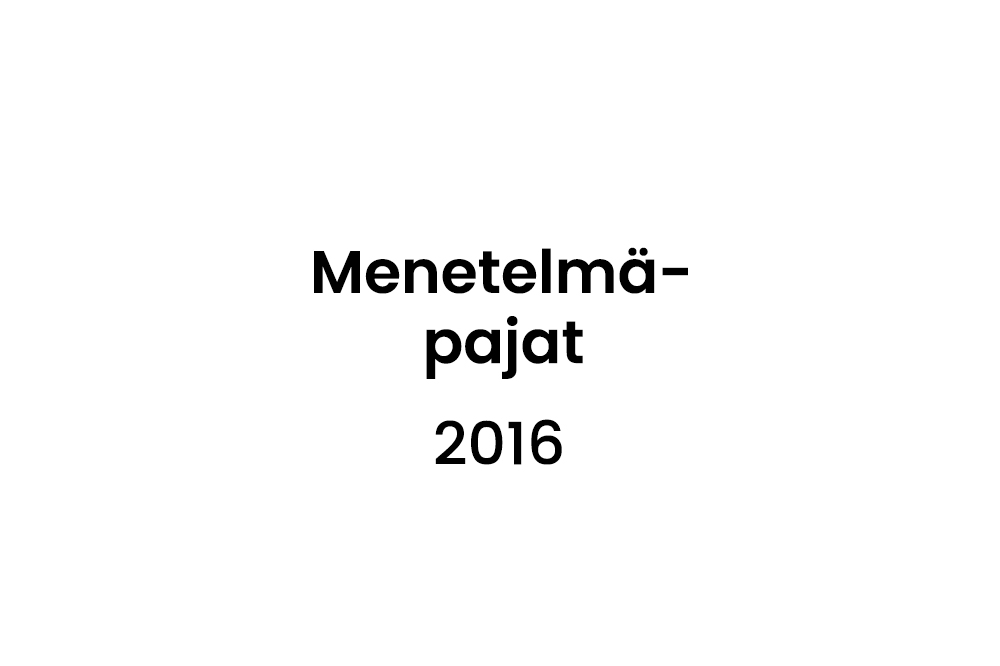Menetelmäpajat