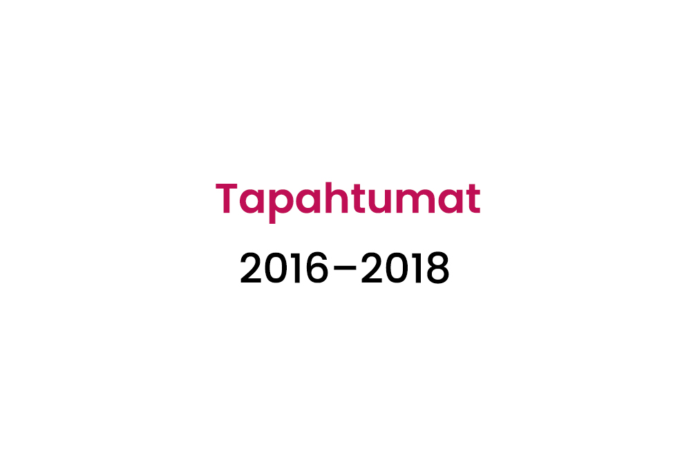 Tapahtumat