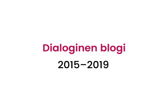 Dialoginen blogi
