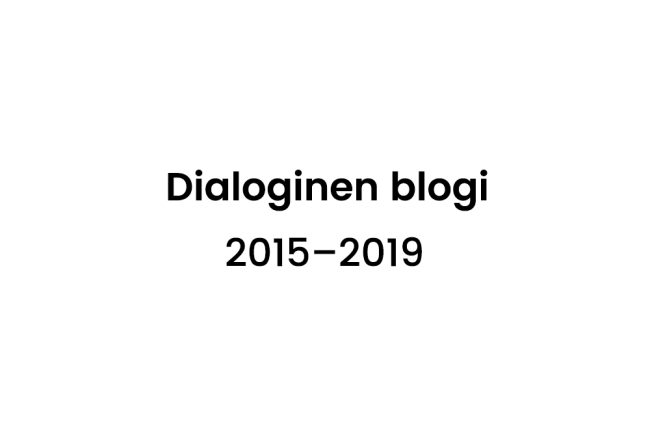 Dialoginen blogi